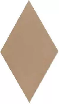 Плитка керамогранитная настенная Equipe Rhombus Smooth Taupe 14х24