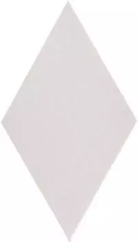 Плитка керамогранитная настенная Equipe Rhombus Smooth White 14х24