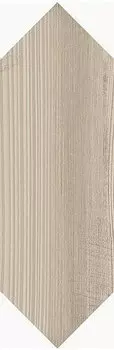 Плитка керамогранитная настенная Equipe WoodLand Losanga Grey 30х10
