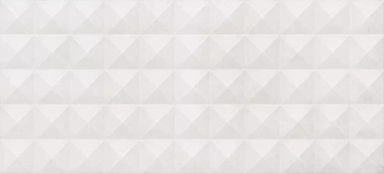 Плитка настенная Cersanit Alrami AMG092D белая 20х44 см