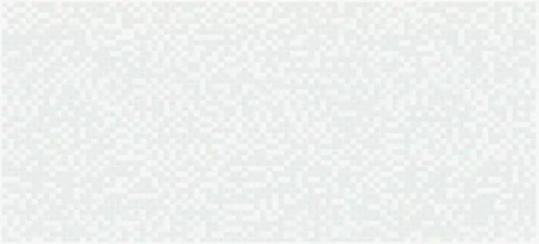 Плитка настенная Cersanit Black&amp;White BWG051R белая 20х44 см