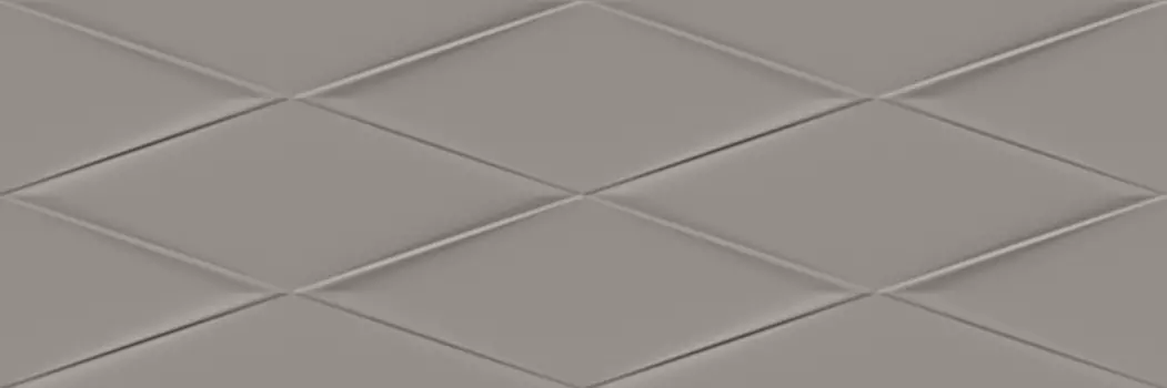 Плитка настенная Cersanit Vegas VGU092 серая 25х75 см