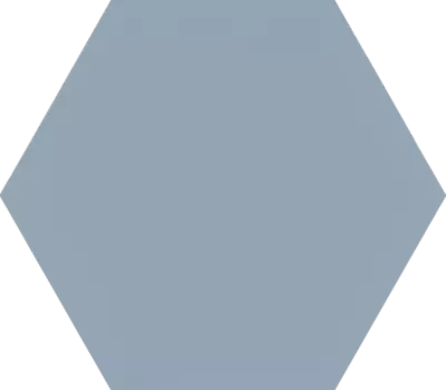 Плитка настенная Kerama Marazzi Аньет 24007 темно-голубая 20х23.1 см