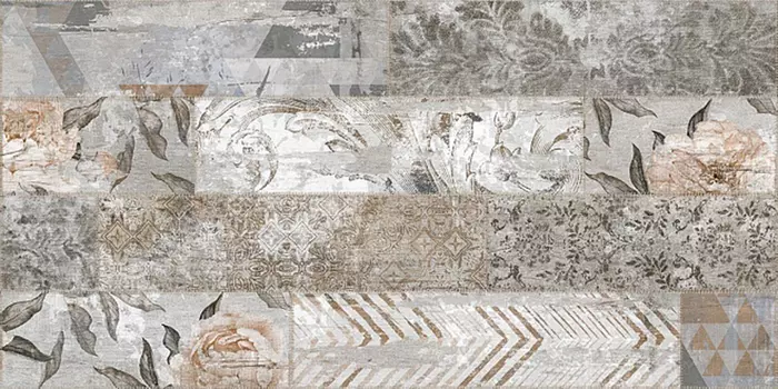 Плитка настенная Kerama Marazzi Антик Вуд DL570000R серая 80х160 см