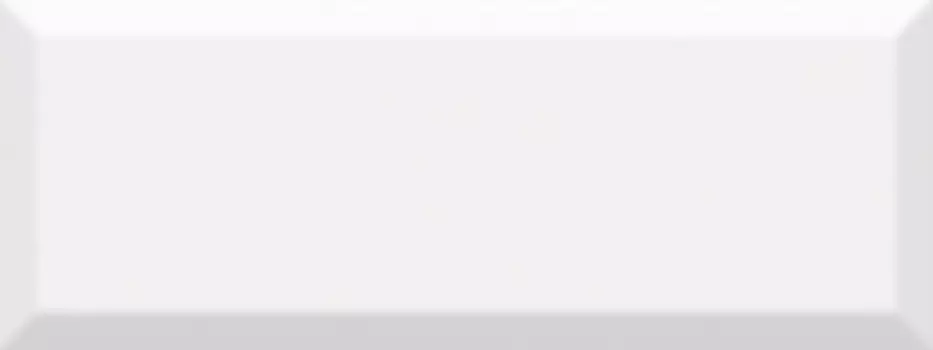 Плитка настенная Kerama Marazzi Бельканто 15080 грань белая 15х40 см