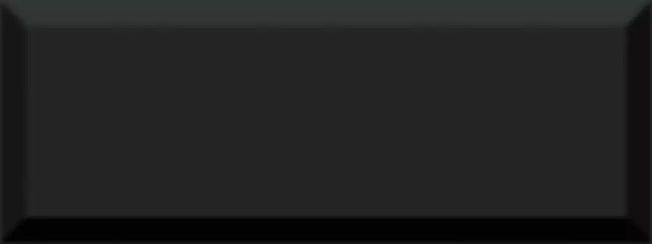 Плитка настенная Kerama Marazzi Бельканто 15081 грань черная 15х40 см