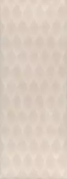 Плитка настенная Kerama Marazzi Беневенто 13024R структура светло-бежевая 30х89.5 см