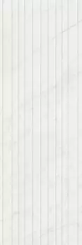 Плитка настенная Kerama Marazzi Борсари 12102R структура обрезная белая 25х75 см