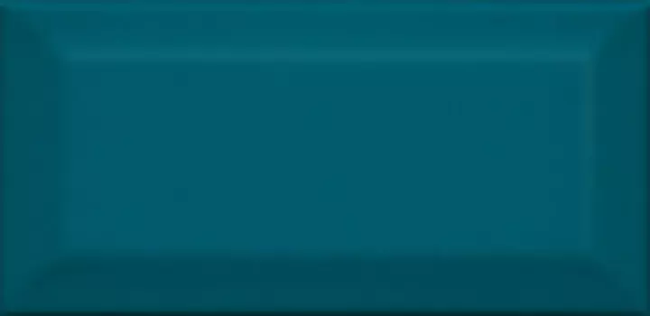 Плитка настенная Kerama Marazzi Клемансо 16057 грань бирюзовая 7.4х15 см