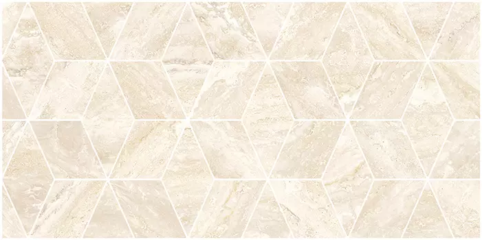 Плитка настенная Laparet Echo бежевая рельефная 30х60 см