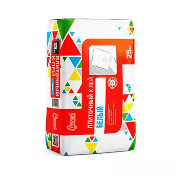 Плиточный клей Старатели С2 белый 25 кг