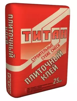Плиточный клей Титан 25 кг