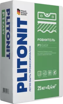 Plitonit P1 Easy 25 кг, ровнитель для пола