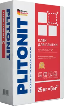 Plitonit С, 25 кг, Клей для плитки