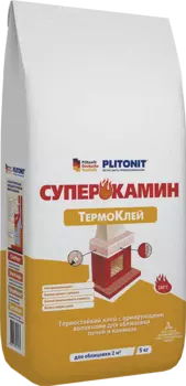 Plitonit СуперКамин, 5 кг, Клей для плитки