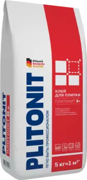 Plitonit В+, 5 кг, Клей для плитки