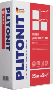Plitonit В Pro, 25 кг, Клей для плитки