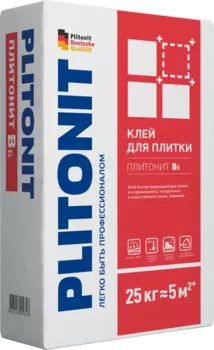 Plitonit ВБ, 25 кг, Клей для плитки