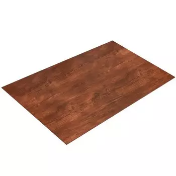 Плоский лист Grand Line 0,45 мм Print Twincolor Cherry Wood с защитной пленкой резка