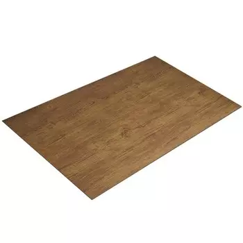 Плоский лист Grand Line 0,45 мм Print Twincolor Nutwood с защитной пленкой резка