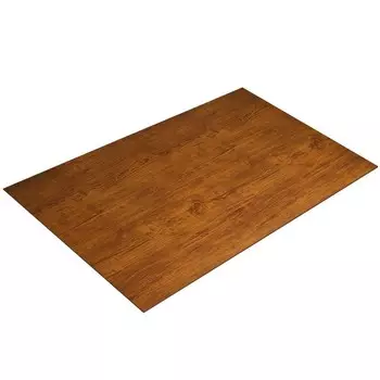 Плоский лист Grand Line 0,45 мм Print Twincolor Rowan с защитной пленкой резка