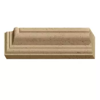 Плоскостной элемент из искусственного камня White Hills Тиволи 722-13 тёмно-бежевый