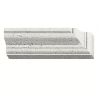 Плоскостной элемент из искусственного камня White Hills Тиволи 720-04 белый