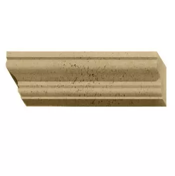 Плоскостной элемент из искусственного камня White Hills Тиволи 727-11 тёмно-бежевый