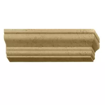 Плоскостной элемент из искусственного камня White Hills Тиволи 727-12 тёмно-бежевый