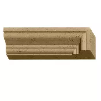 Плоскостной элемент из искусственного камня White Hills Тиволи 722-12 тёмно-бежевый