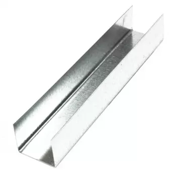 ПН 28х27х0.4 мм Металлист, 3 м, Профиль направляющий потолочный