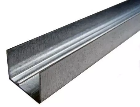 ПН-2 50х40х0.55 мм Albes, 3 м, Профиль направляющий