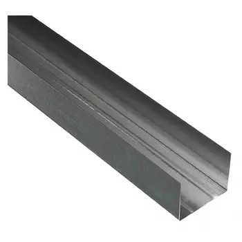 ПН-4 75х40х0.5 мм Эконом, 3 м, Профиль направляющий