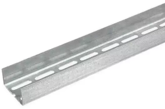 ПН-4 75х40х2 мм Кнауф, 4 м, Профиль направляющий