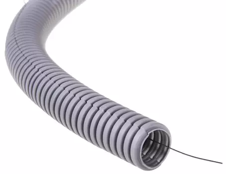 ПНД 20 мм, 100 м, Труба гофрированная тяжелая с зондом