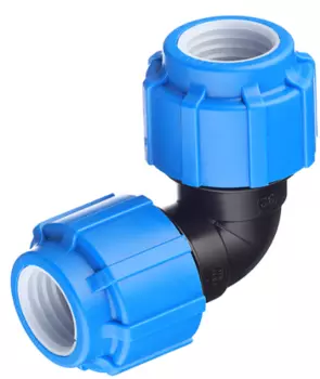 ПНД ТПК-АКВА, 32х32 мм Угол компрессионный