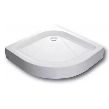 Поддон душевой Bravat Type-R2 P210 акриловая 1000х1000х140 мм