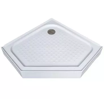 Поддон душевой Erlit Comfort ER100V пятиугольный 1000х1000 мм