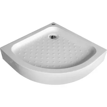 Поддон душевой Gemy ST07T полукруглый 900х900х140 мм