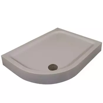 Поддон душевой Grossman GR-119212020R ассиметричный 1200х800х150 мм правый