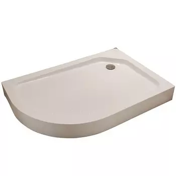 Поддон душевой Grossman PR-120R ассиметричный 1200х800 мм правый