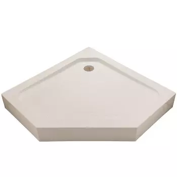 Поддон душевой Grossman PR-ST-90D пятиугольный 900х900 мм