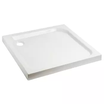 Поддон душевой Huppe Verano 235012.055 квадратный 1000х1000х80 мм