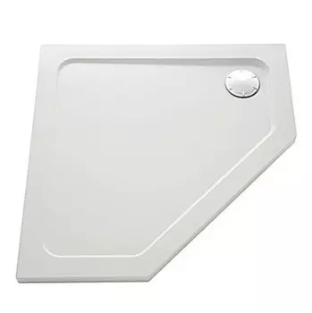 Поддон душевой Jacob Delafon Flight E62445-00 пятиугольный 900х900х40 мм