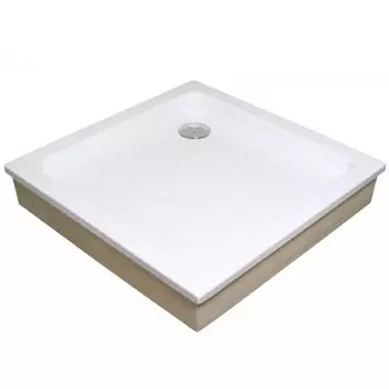 Поддон душевой Ravak Angela-90 EX квадратный 900х900 мм