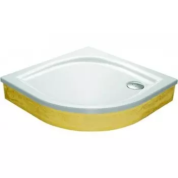 Поддон душевой Ravak Elipso-100 EX полукруглый 1000х1000х175 мм