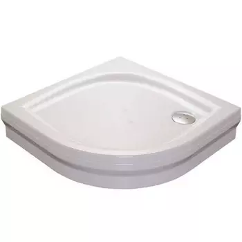 Поддон душевой Ravak Elipso-100 PAN полукруглый 1000х1000х175 мм