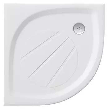 Поддон душевой Ravak Elipso-100 Pro полукруглый 1000х1000х30 мм