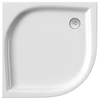 Поддон душевой Ravak Elipso-80 LA полукруглый 800х800х50 мм