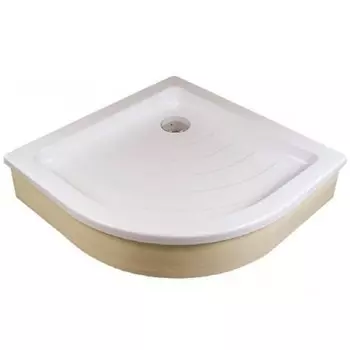 Поддон душевой Ravak Ronda-90 EX полукруглый 900х900х185 мм